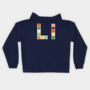 I Heart LI Kids Hoodie